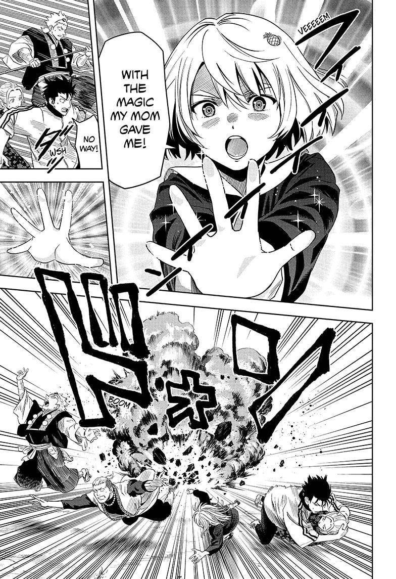 Witch watch Chapter 182 - Page 3 in English