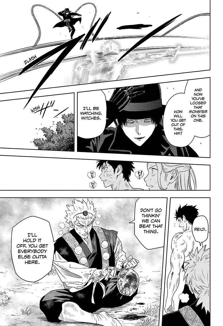 Witch watch Chapter 183 - Page 13 in English