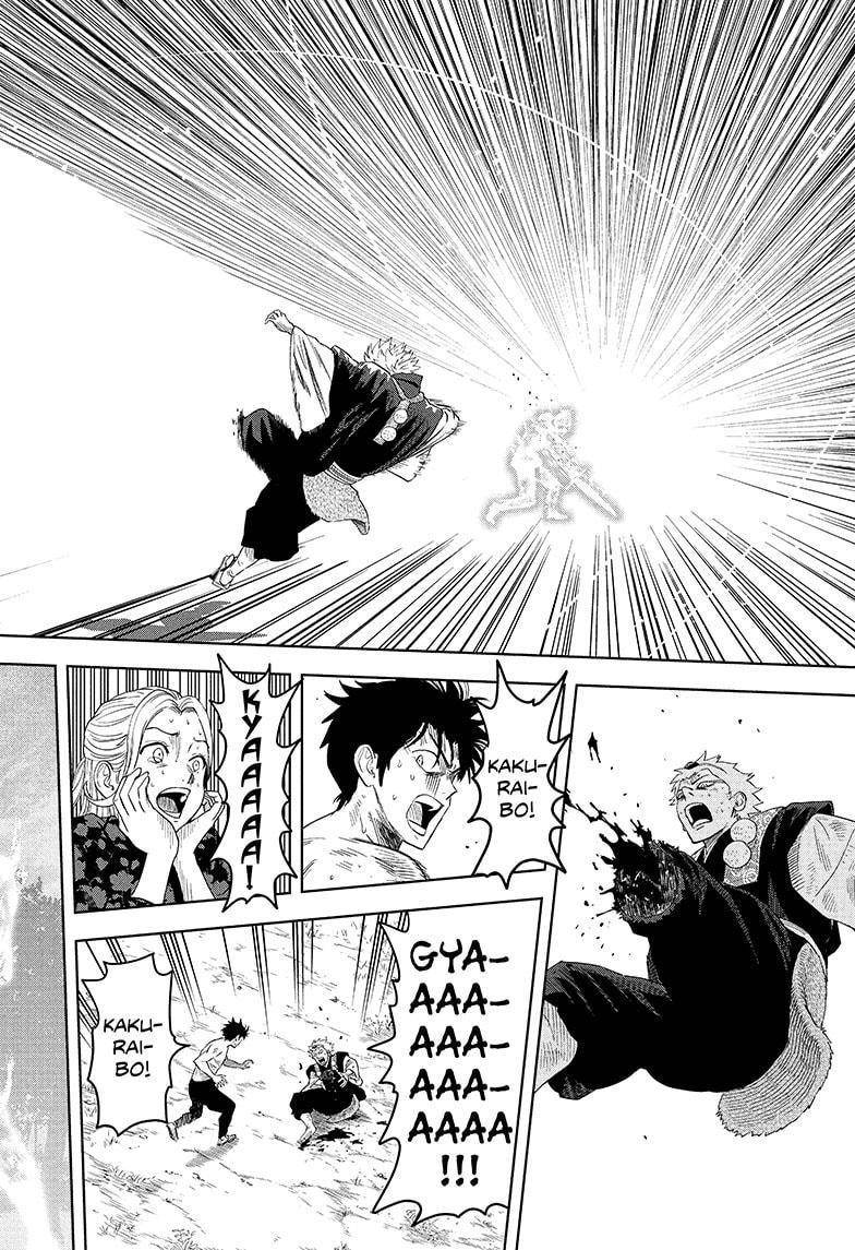 Witch watch Chapter 183 - Page 4 in English