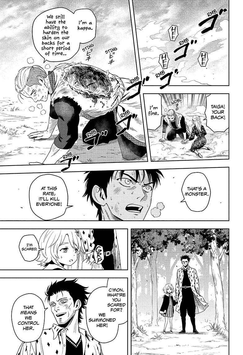 Witch watch Chapter 183 - Page 7 in English