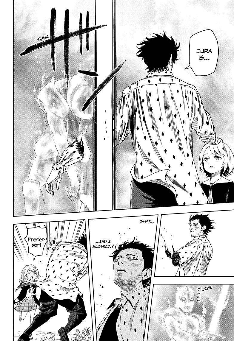 Witch watch Chapter 183 - Page 8 in English