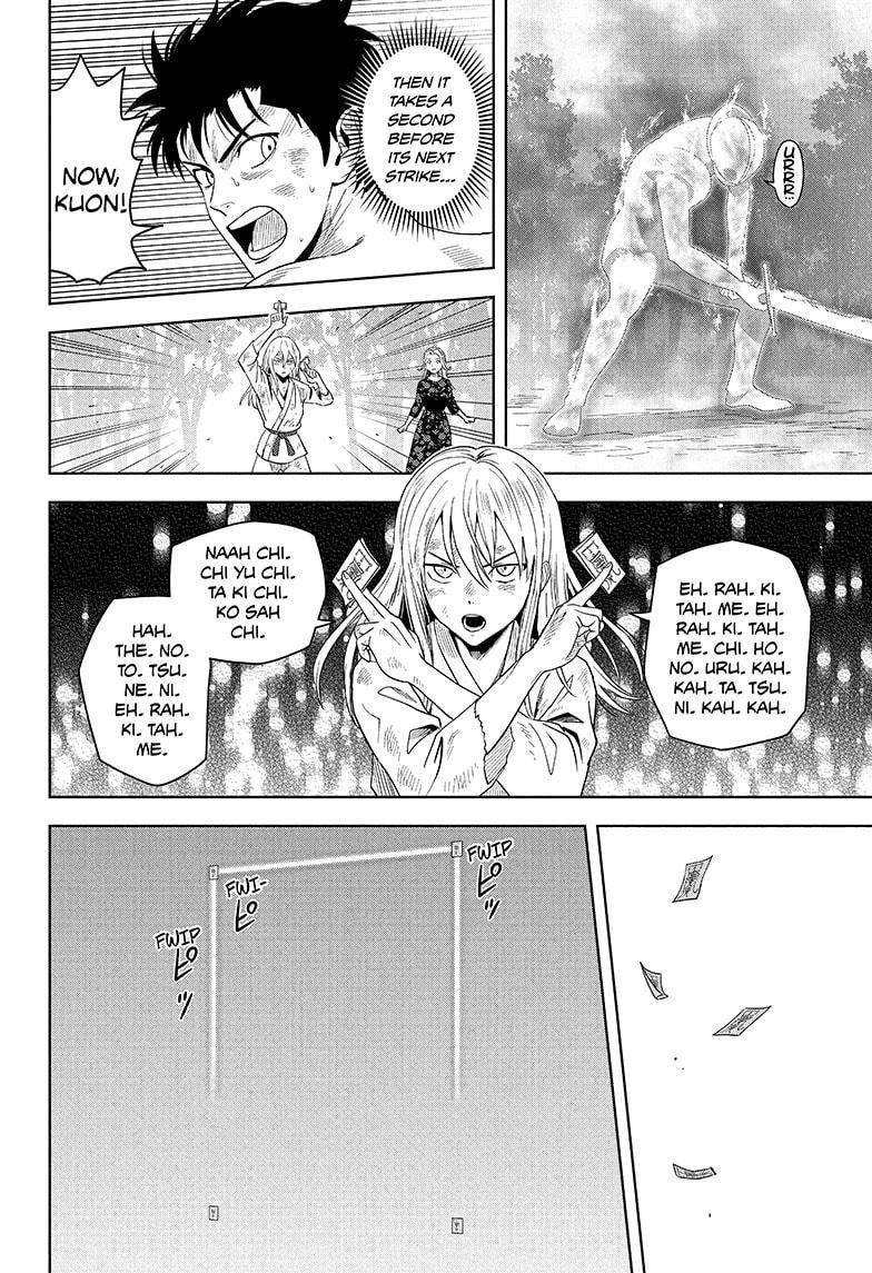 Witch watch Chapter 184 - Page 4 in English