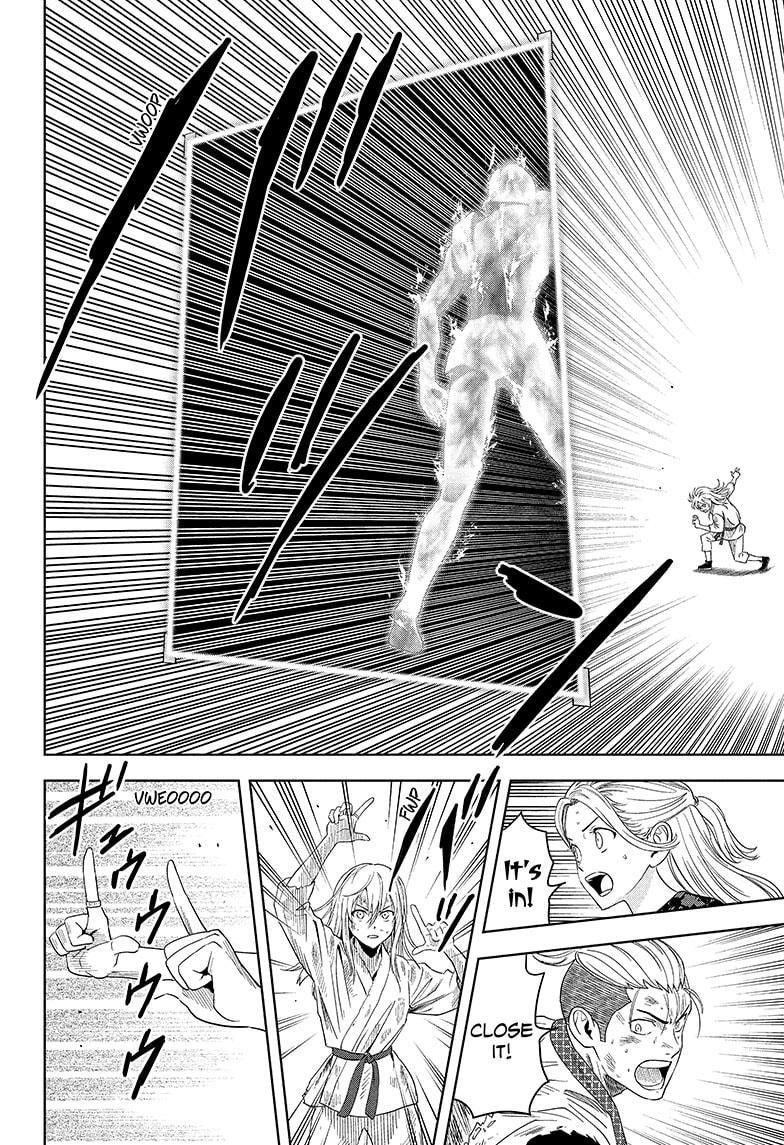 Witch watch Chapter 184 - Page 6 in English