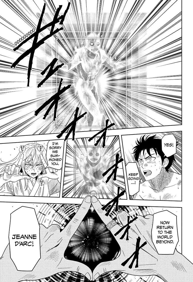 Witch watch Chapter 184 - Page 7 in English