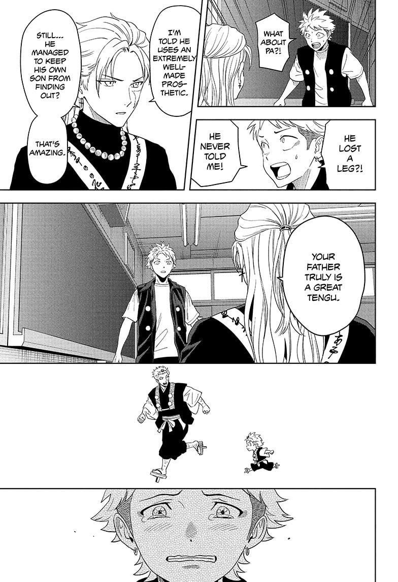Witch watch Chapter 185 - Page 11 in English