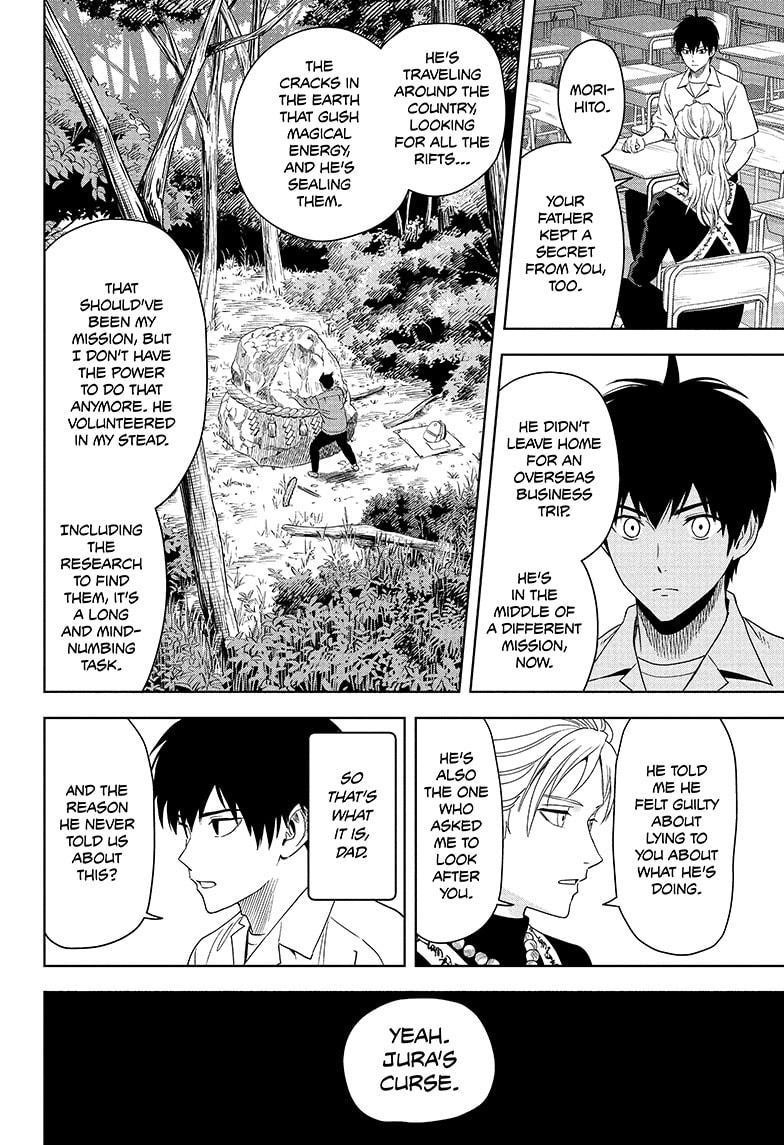 Witch watch Chapter 185 - Page 12 in English