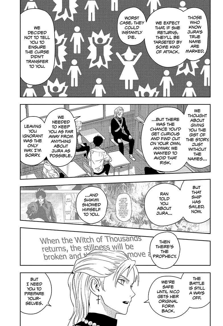Witch watch Chapter 185 - Page 13 in English