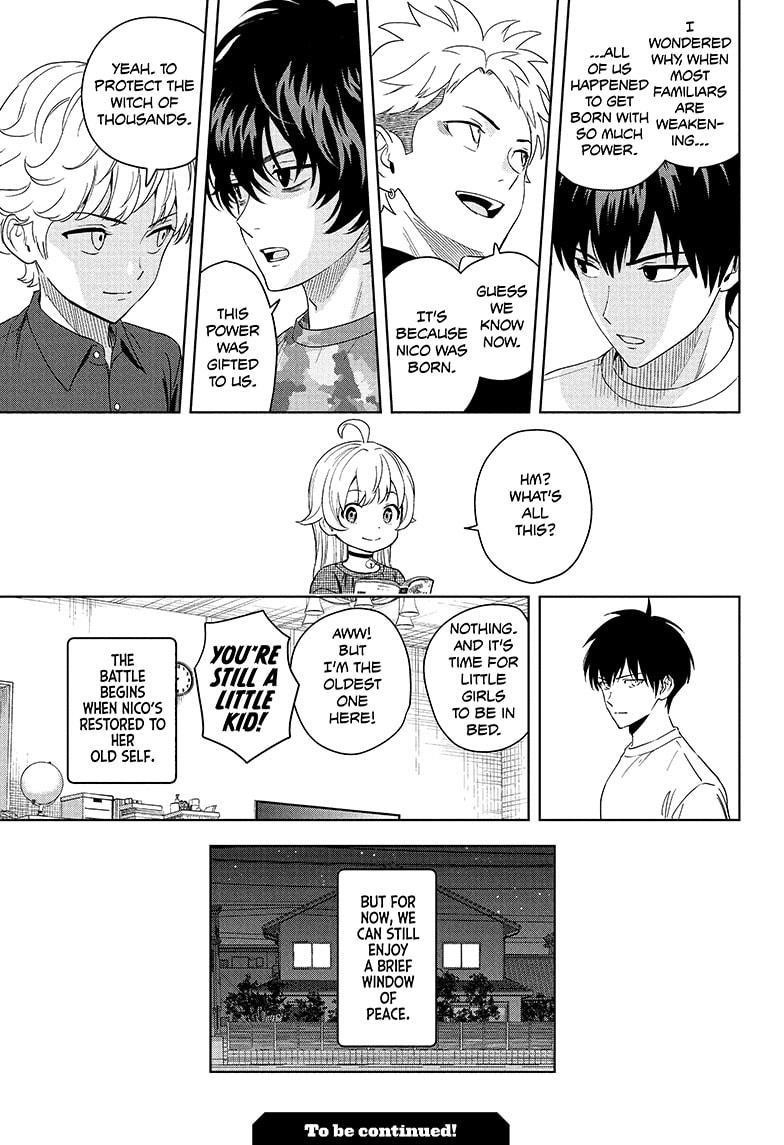 Witch watch Chapter 185 - Page 19 in English