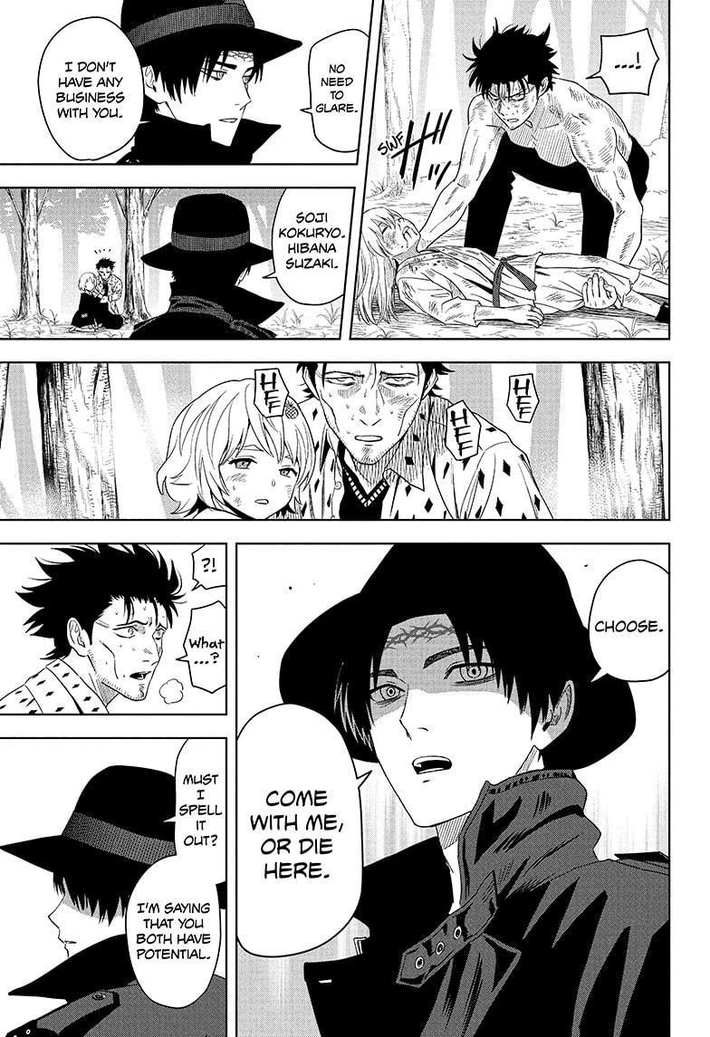 Witch watch Chapter 185 - Page 3 in English