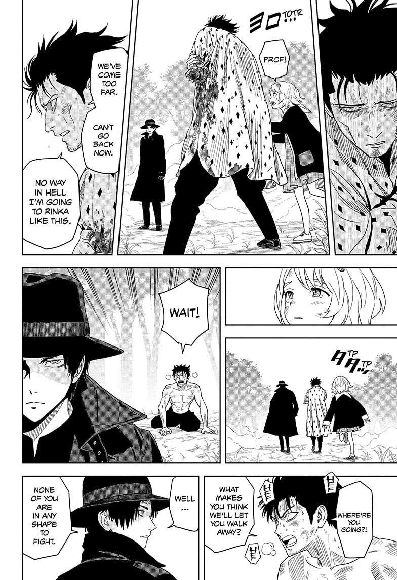 Witch watch Chapter 185 - Page 4 in English