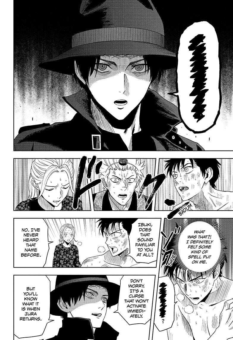 Witch watch Chapter 185 - Page 8 in English