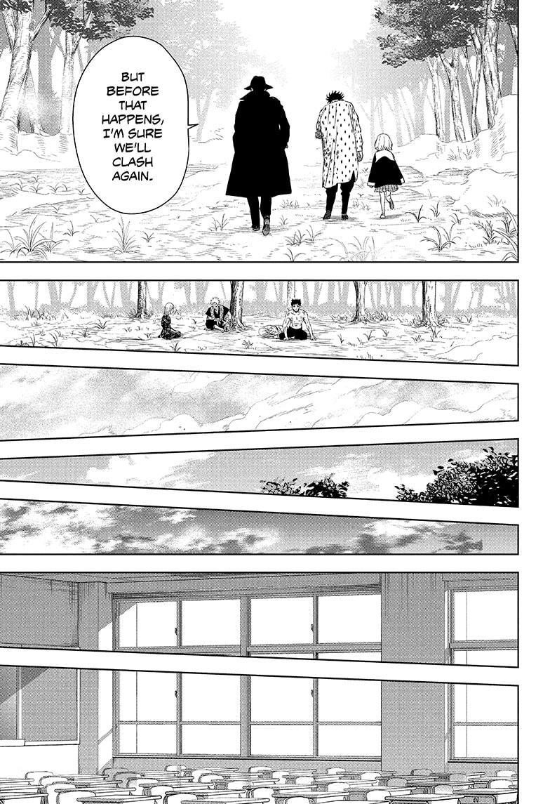 Witch watch Chapter 185 - Page 9 in English
