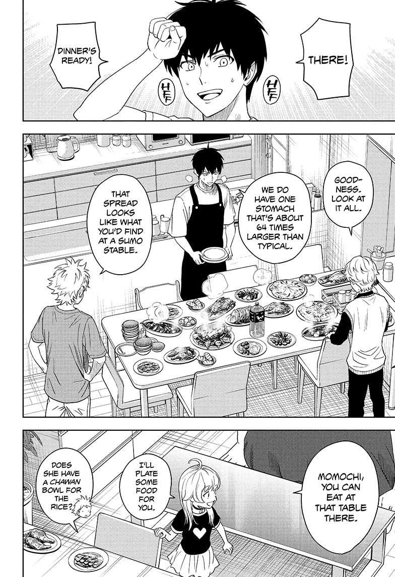 Witch watch Chapter 186 - Page 10 in English