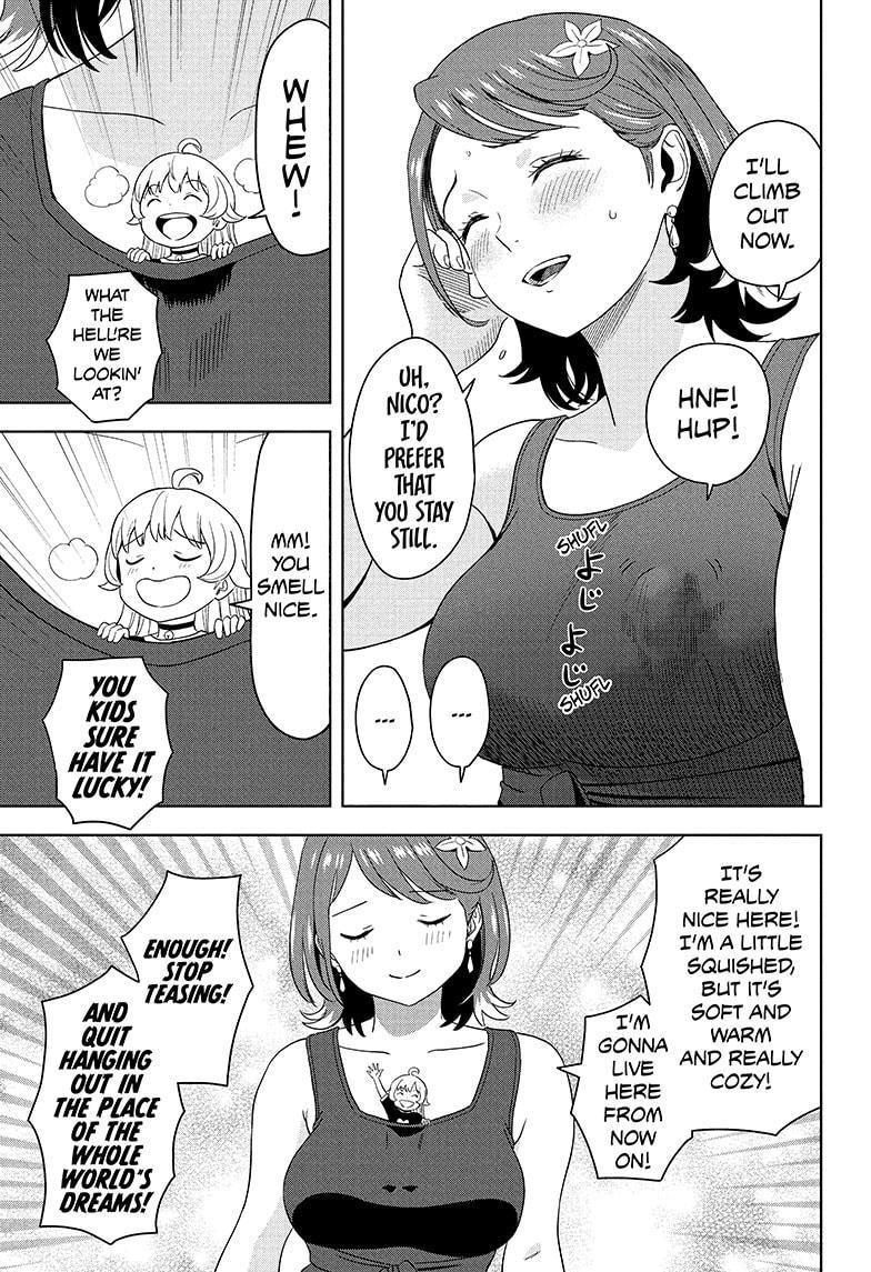 Witch watch Chapter 186 - Page 15 in English
