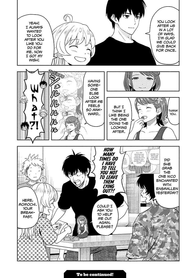 Witch watch Chapter 186 - Page 19 in English