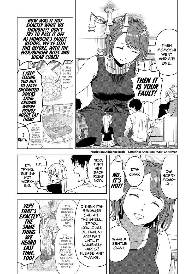 Witch watch Chapter 186 - Page 3 in English