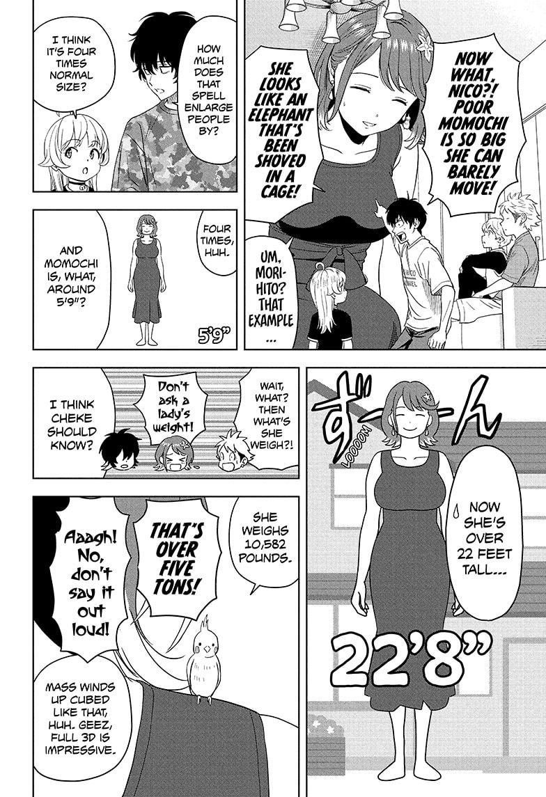 Witch watch Chapter 186 - Page 4 in English