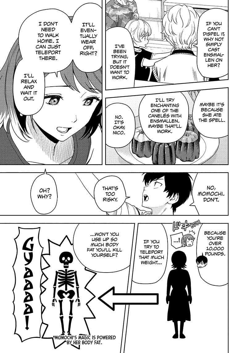 Witch watch Chapter 186 - Page 5 in English