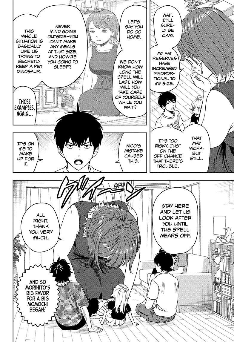 Witch watch Chapter 186 - Page 6 in English