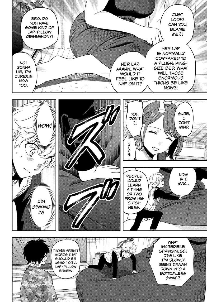 Witch watch Chapter 186 - Page 8 in English