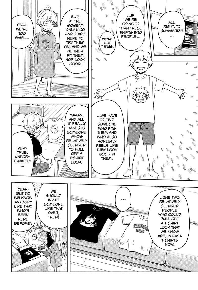 Witch watch Chapter 188 - Page 10 in English