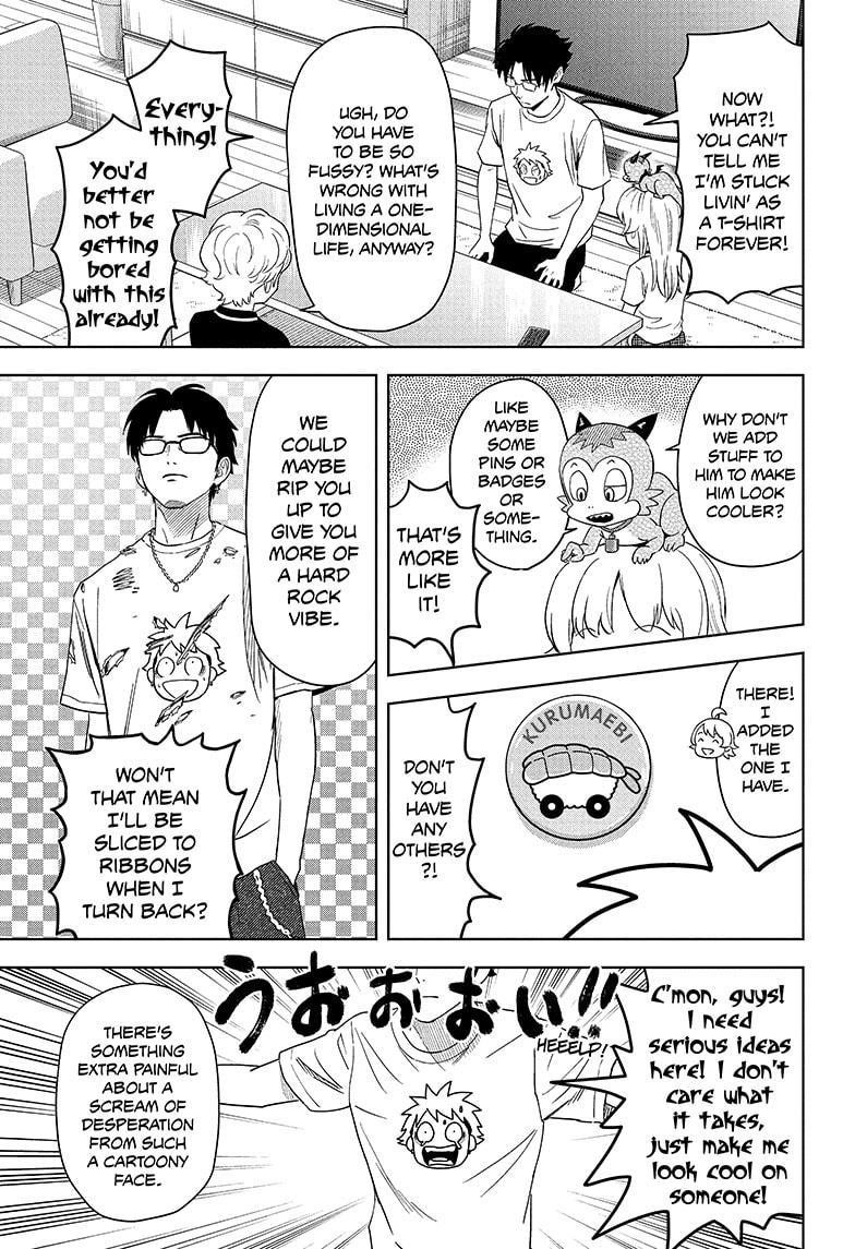 Witch watch Chapter 188 - Page 15 in English