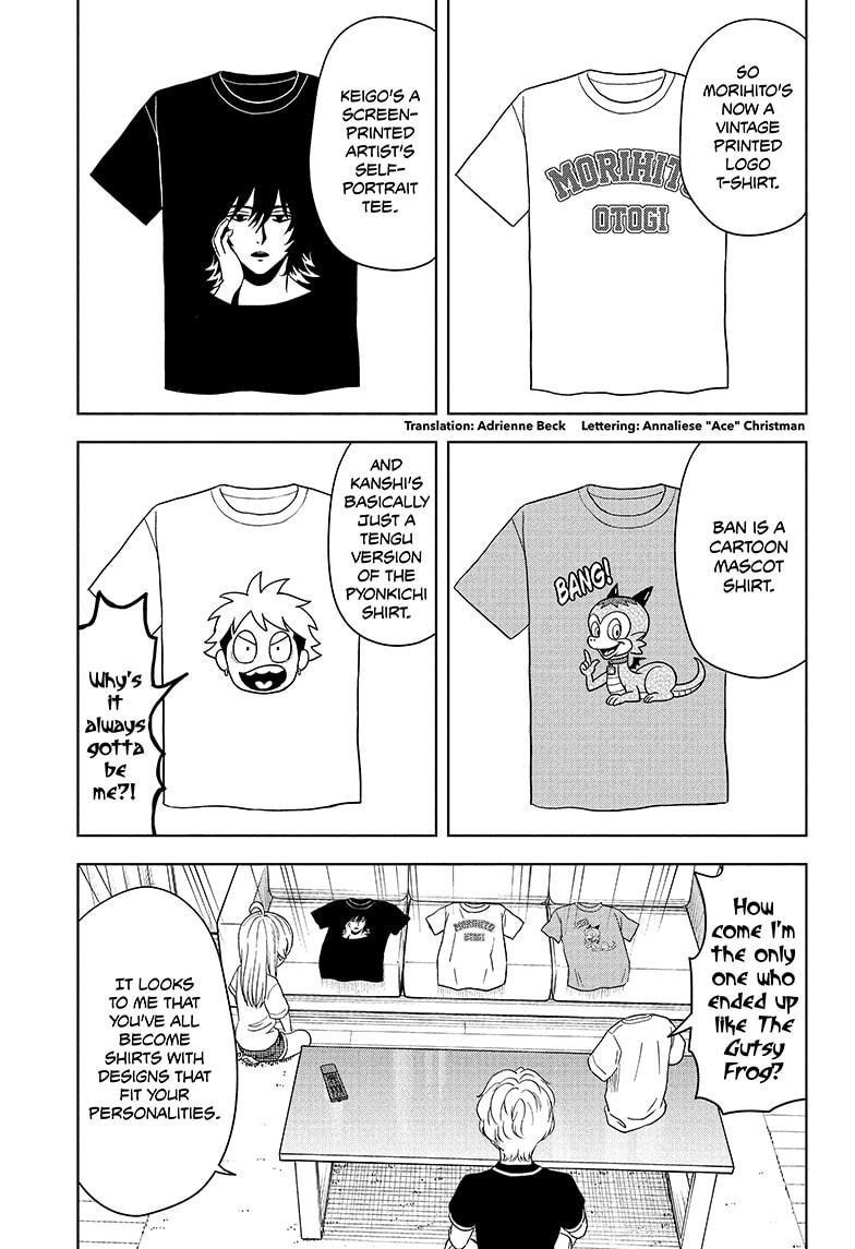 Witch watch Chapter 188 - Page 3 in English