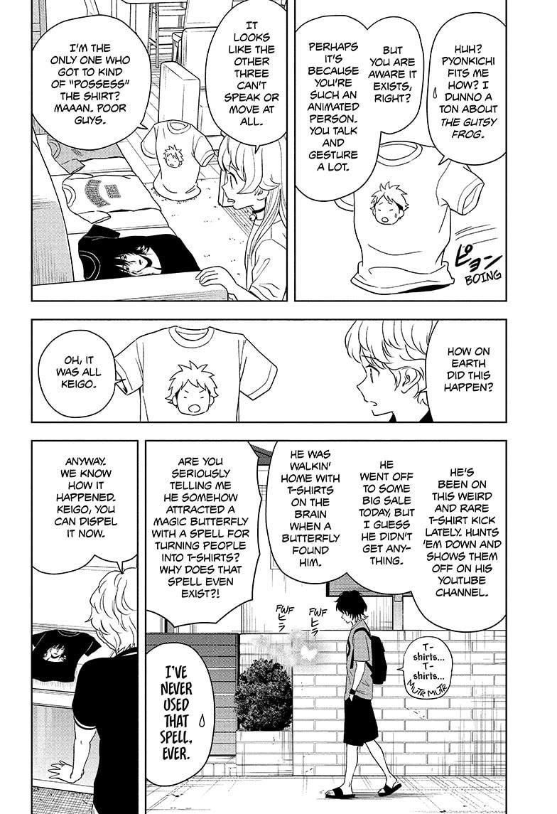 Witch watch Chapter 188 - Page 4 in English