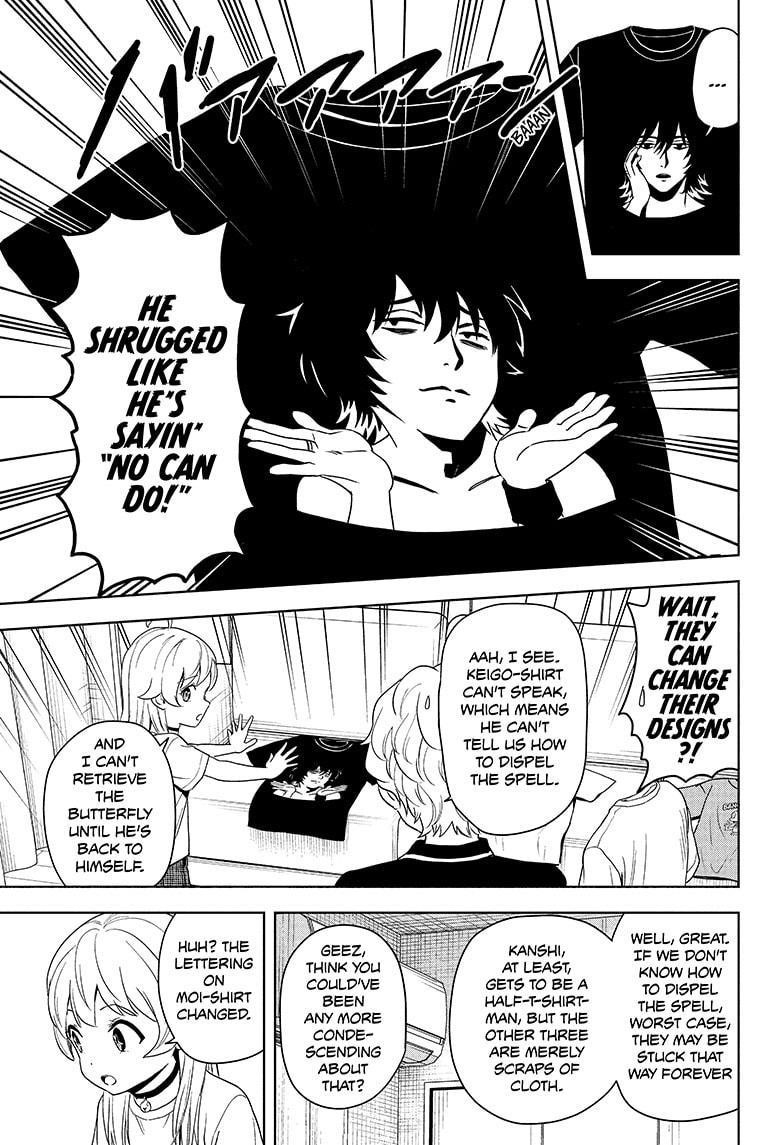 Witch watch Chapter 188 - Page 5 in English