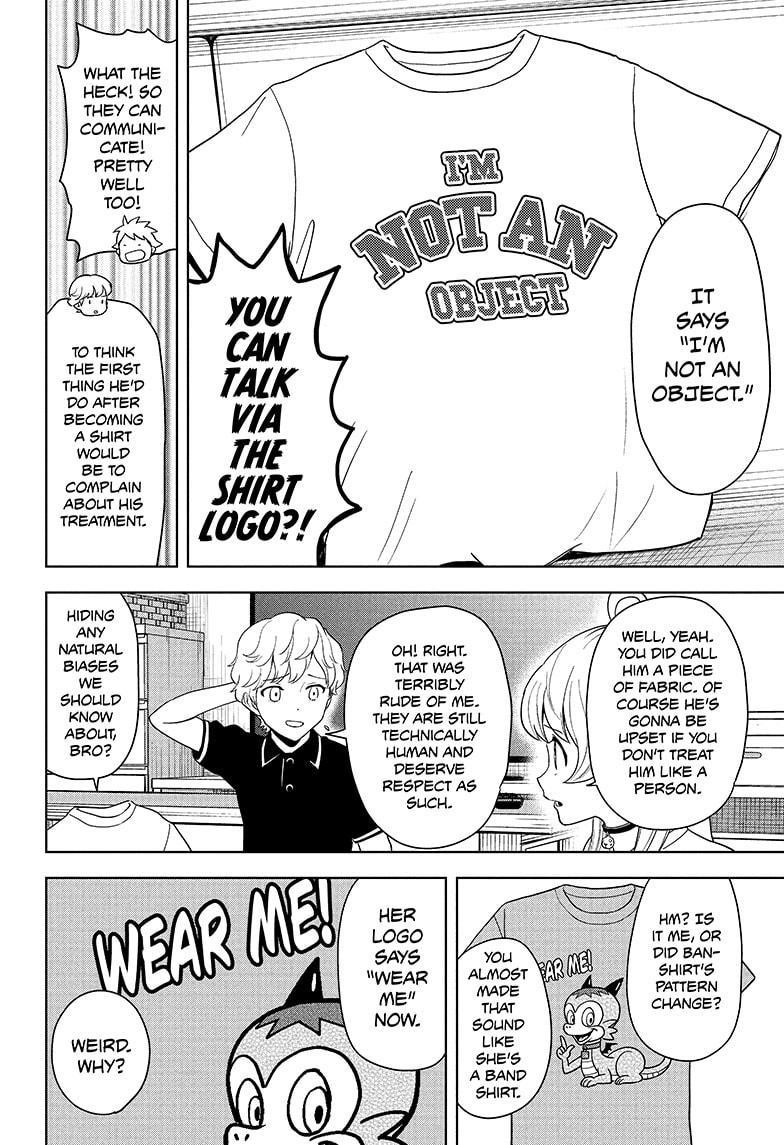 Witch watch Chapter 188 - Page 6 in English