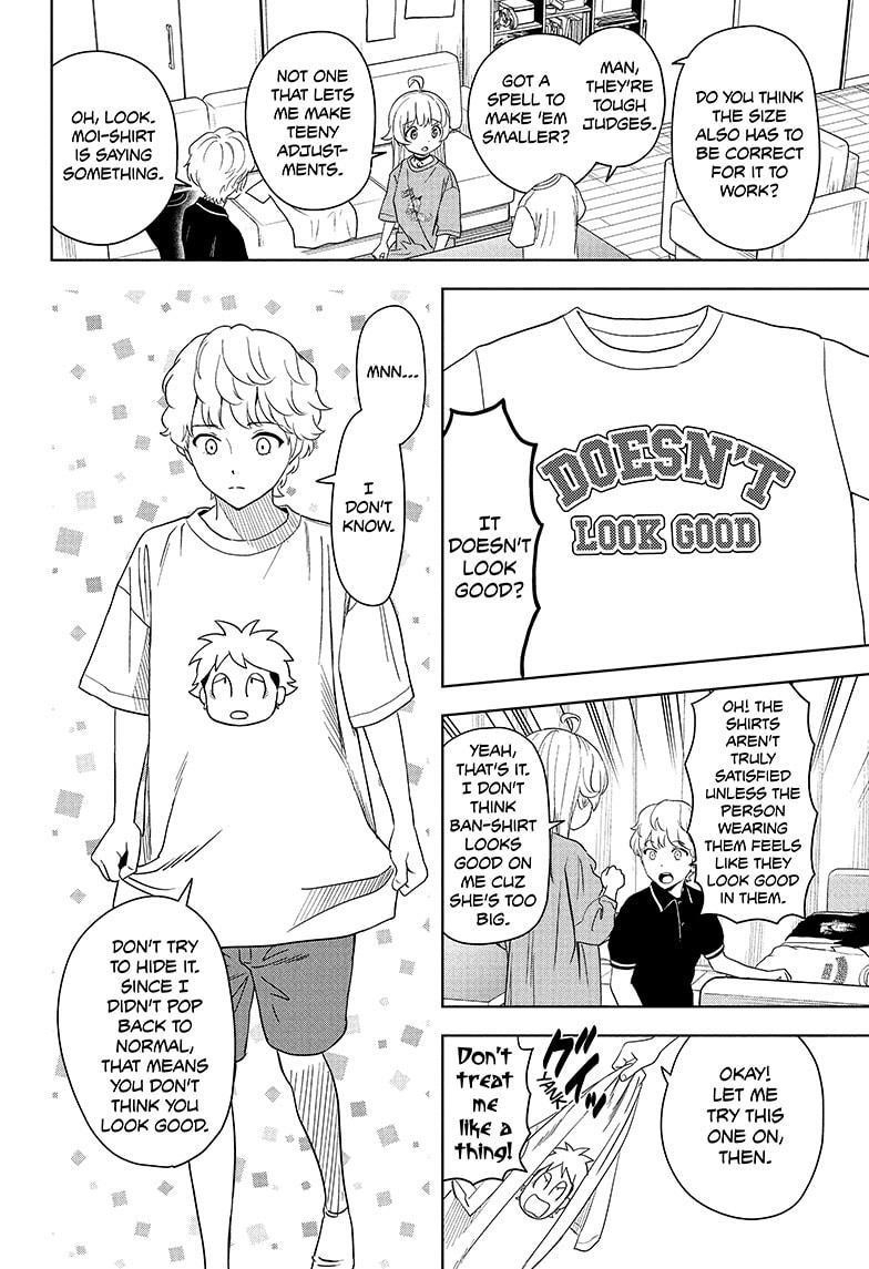 Witch watch Chapter 188 - Page 8 in English