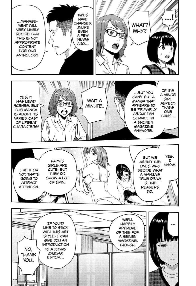 Witch watch Chapter 189 - Page 12 in English