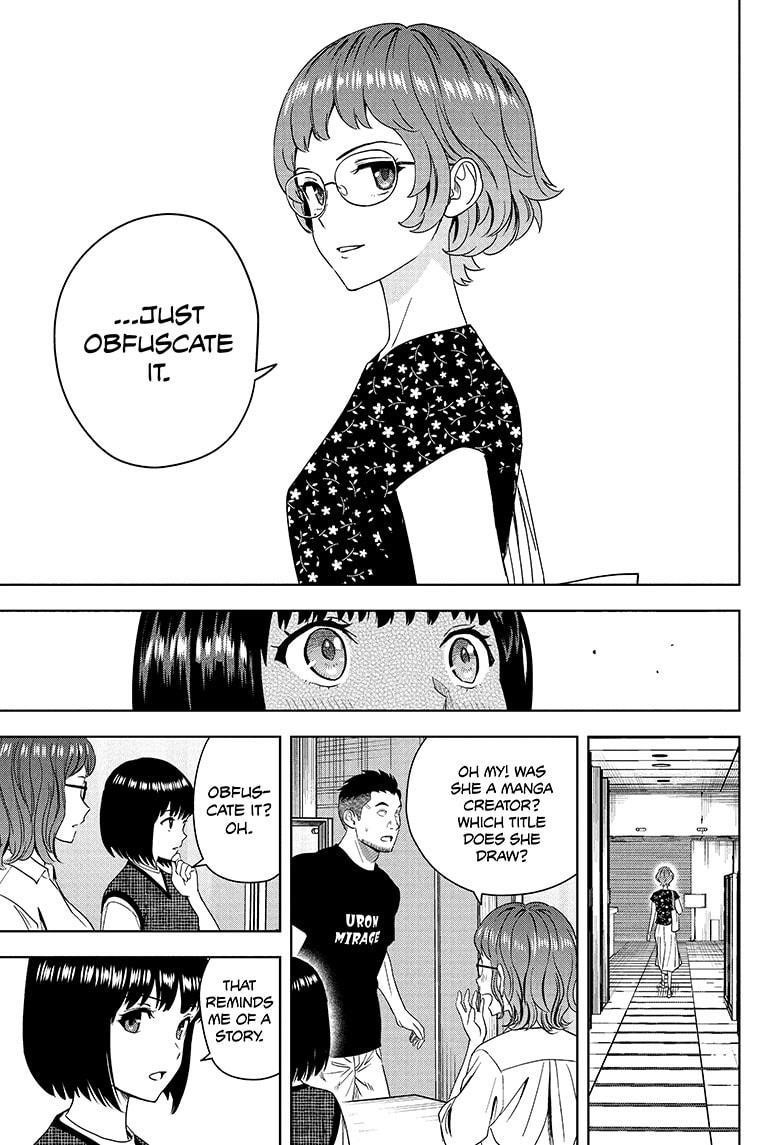 Witch watch Chapter 189 - Page 15 in English