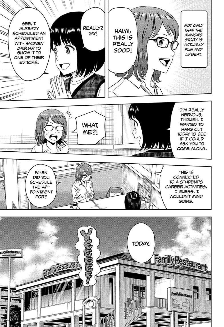 Witch watch Chapter 189 - Page 7 in English