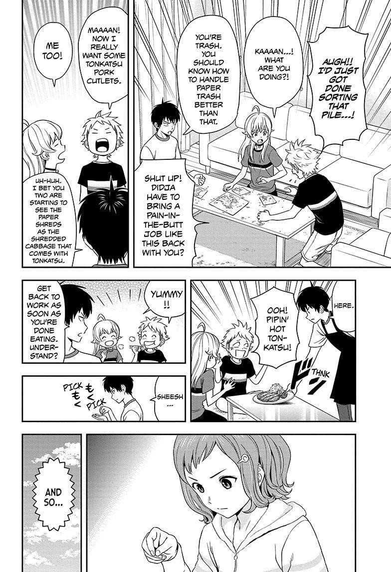 Witch watch Chapter 19 - Page 10 in English