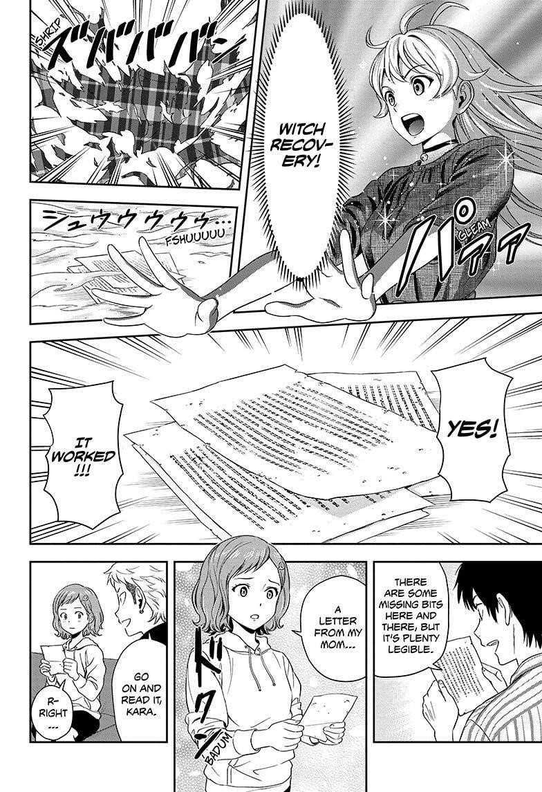 Witch watch Chapter 19 - Page 12 in English
