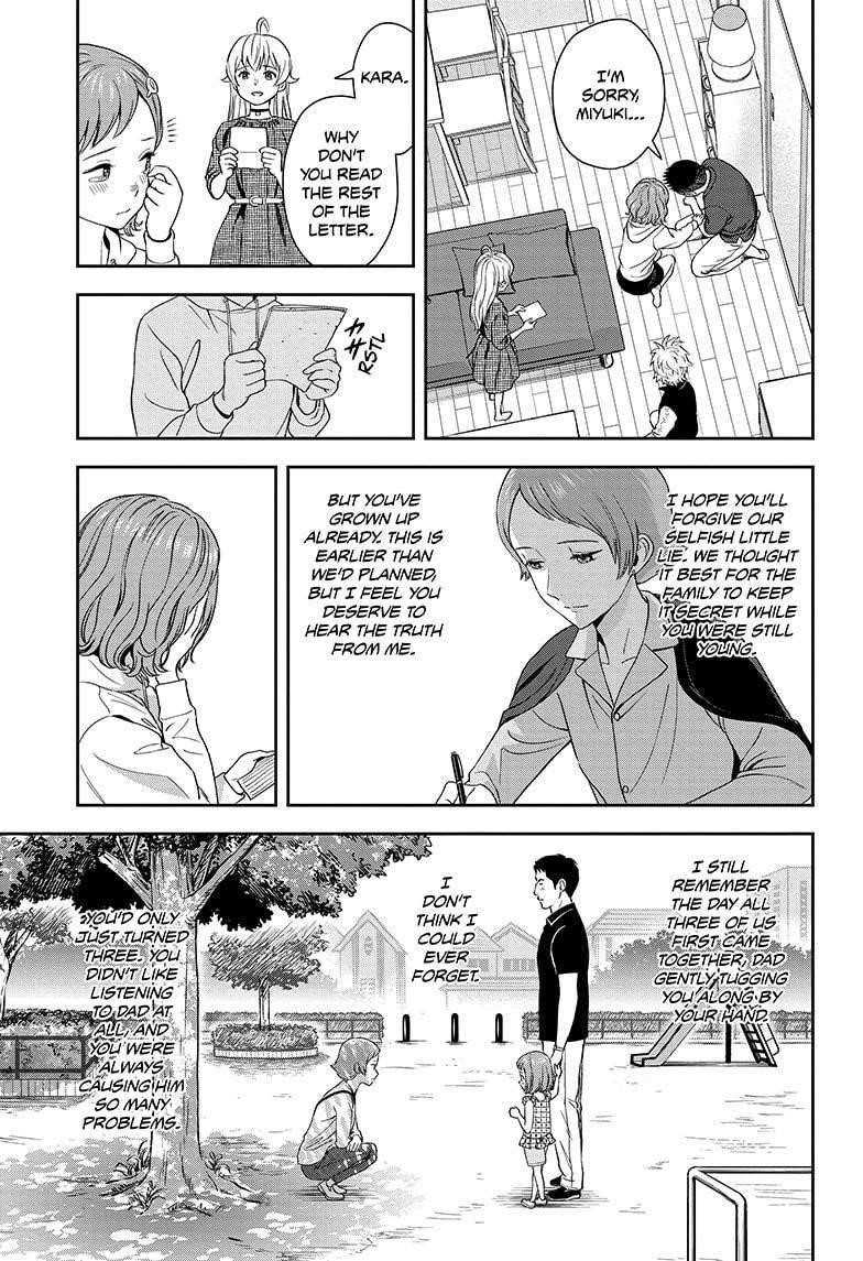 Witch watch Chapter 19 - Page 17 in English