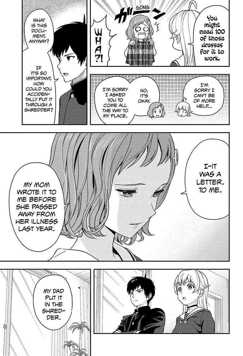 Witch watch Chapter 19 - Page 3 in English