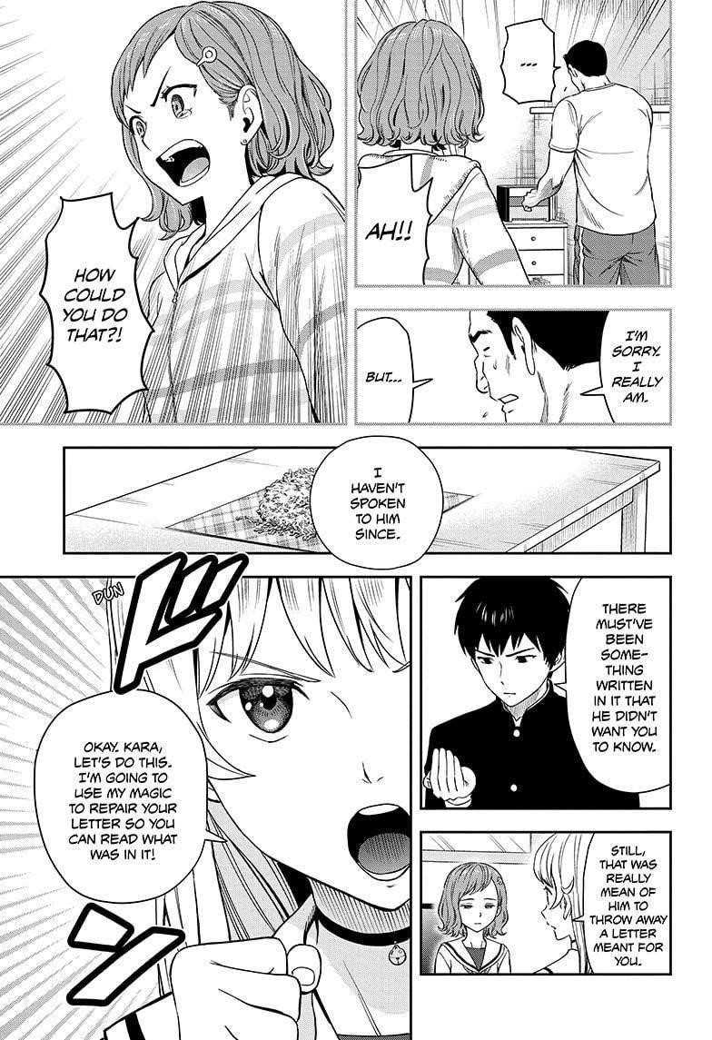 Witch watch Chapter 19 - Page 5 in English