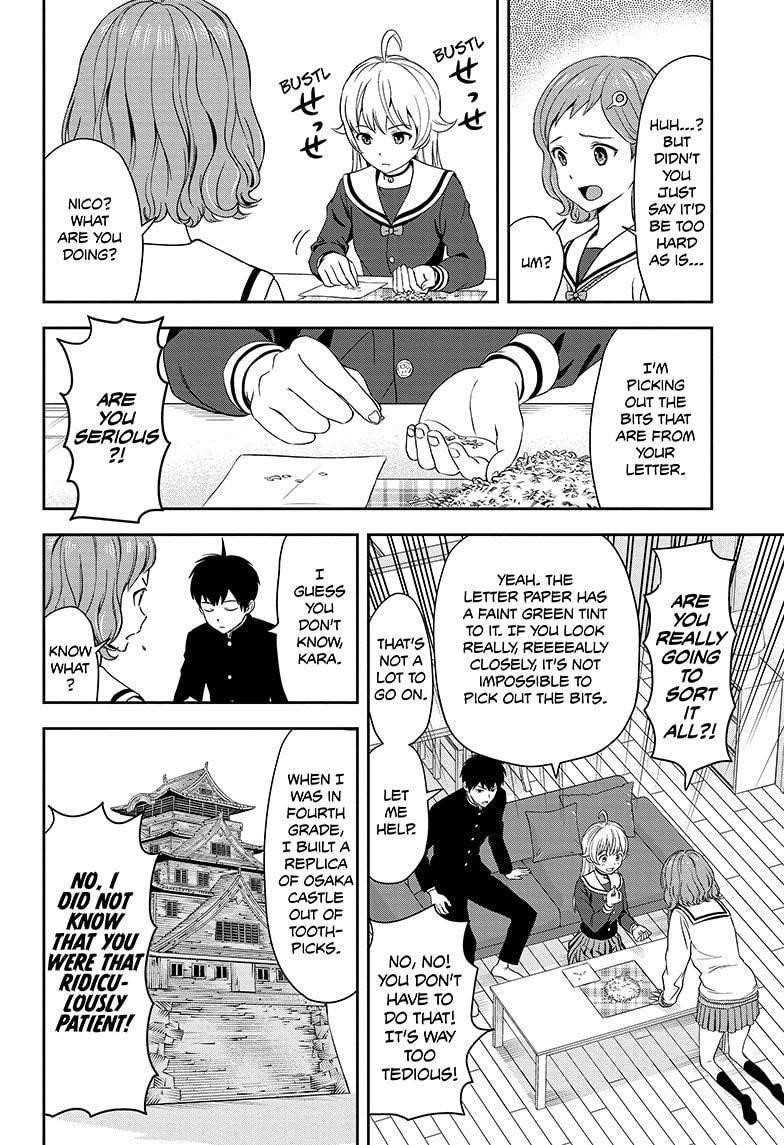 Witch watch Chapter 19 - Page 6 in English
