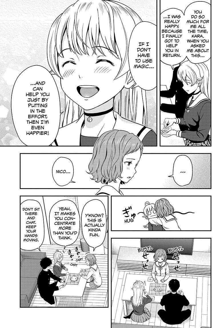 Witch watch Chapter 19 - Page 7 in English
