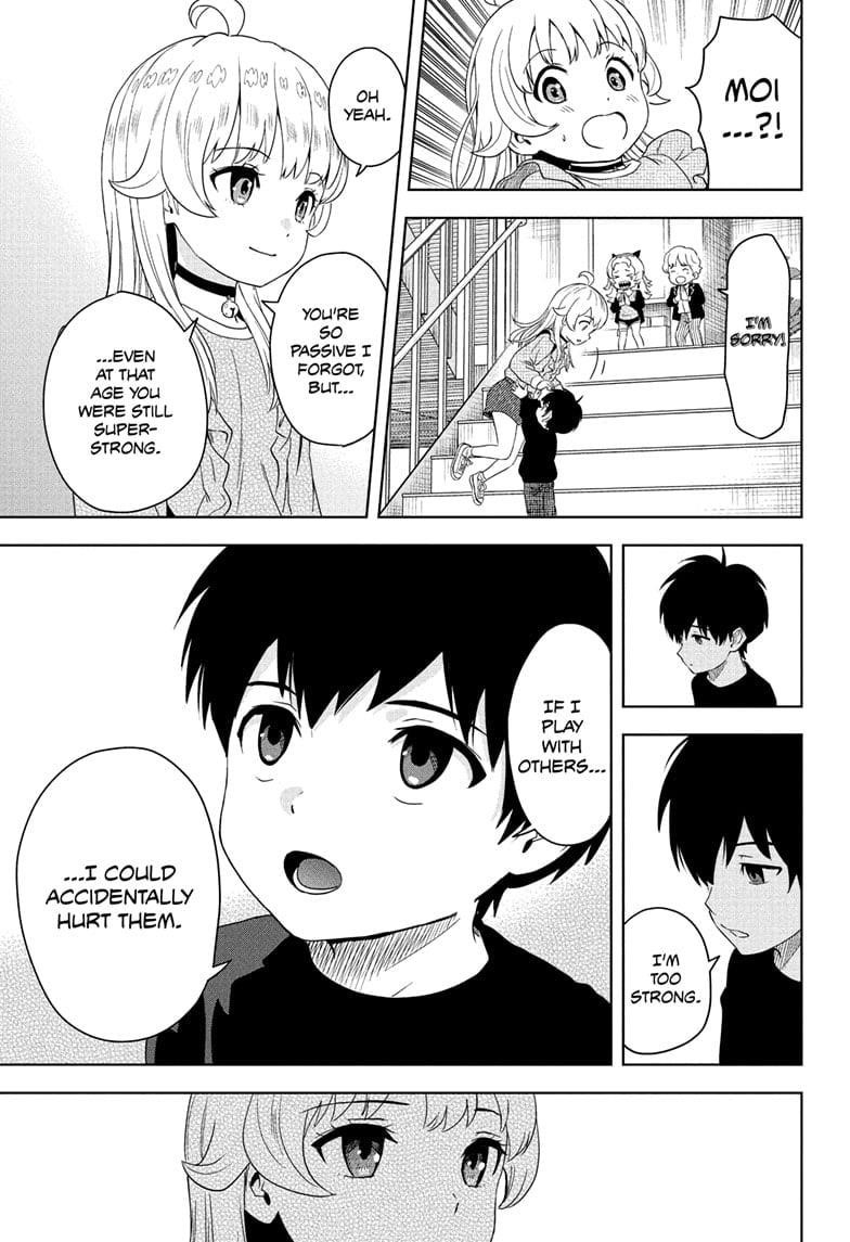 Witch watch Chapter 190 - Page 18 in English