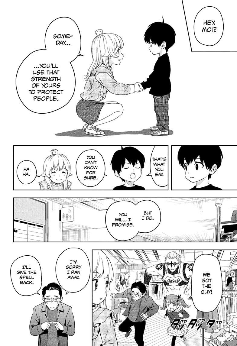 Witch watch Chapter 190 - Page 19 in English
