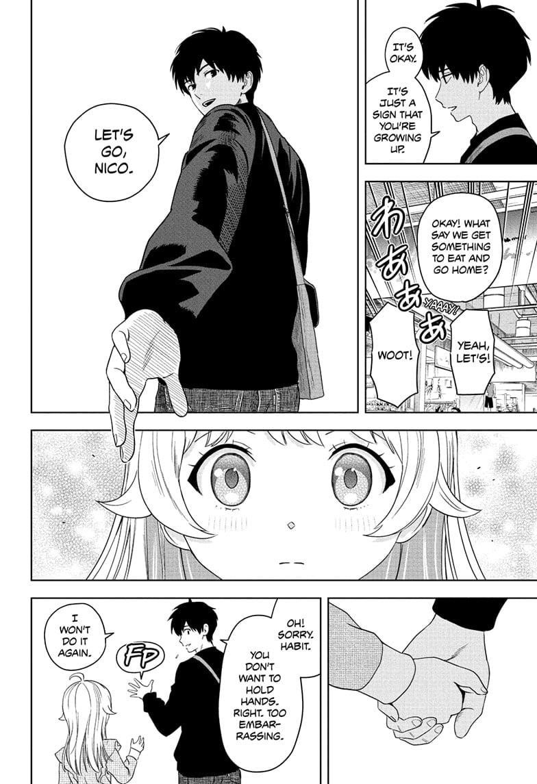 Witch watch Chapter 190 - Page 21 in English