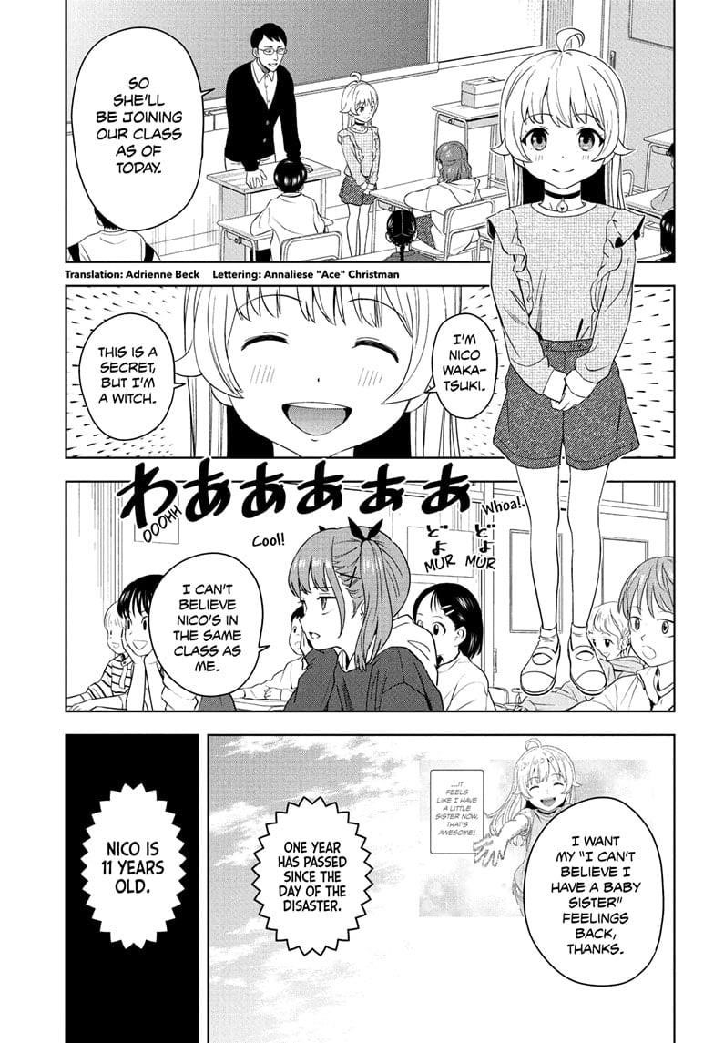 Witch watch Chapter 190 - Page 4 in English