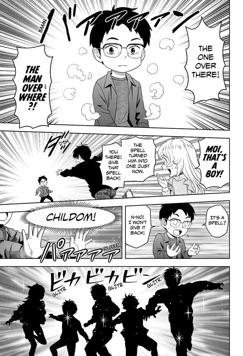 Witch watch Chapter 190 - Page 8 in English