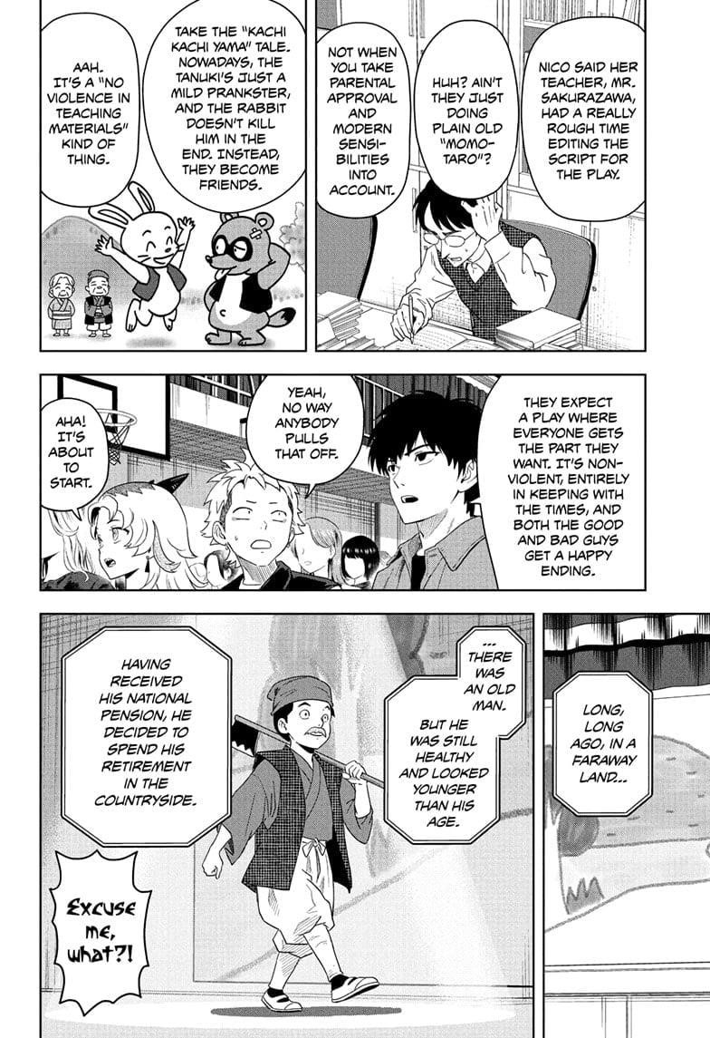 Witch watch Chapter 191 - Page 6 in English