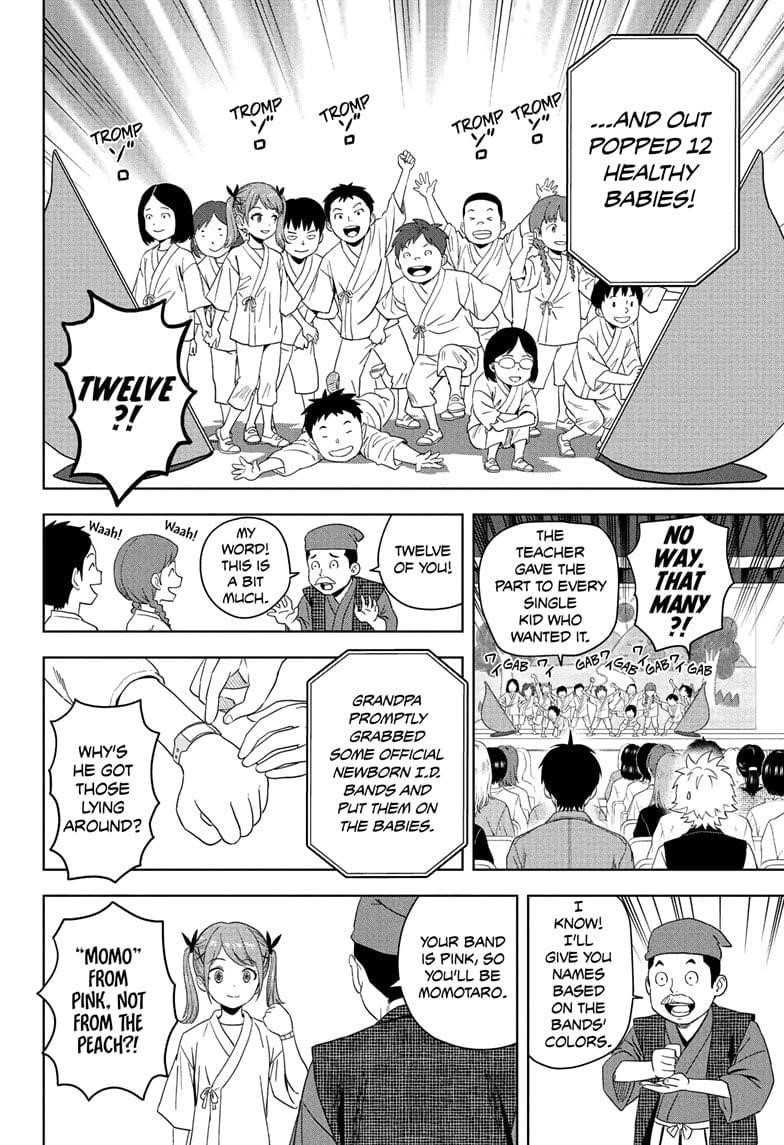Witch watch Chapter 191 - Page 8 in English