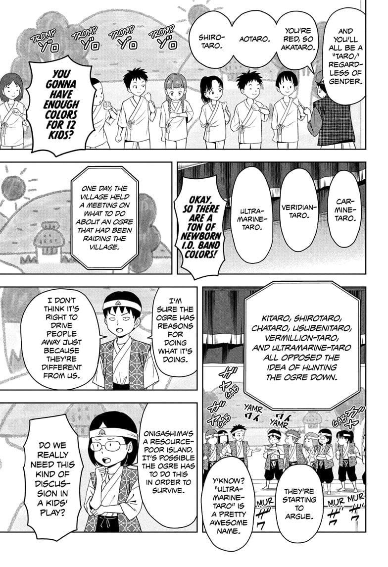 Witch watch Chapter 191 - Page 9 in English