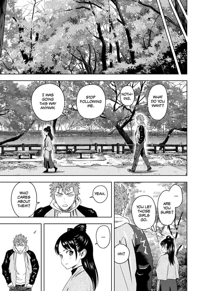 Witch watch Chapter 192 - Page 15 in English